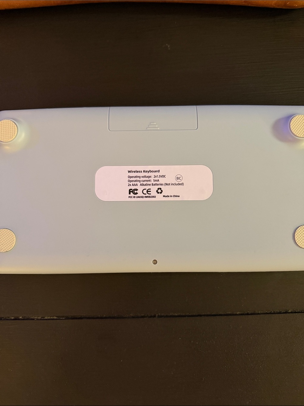 Wireless Keyboard - Picture 2 of 2